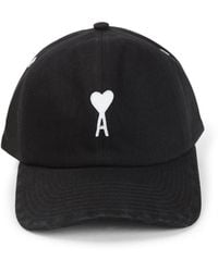 Ami Paris - Ami De Coeur Felt Cap - Lyst