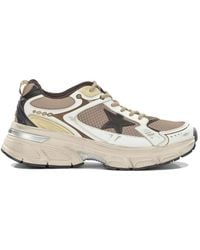 Golden Goose - Lightstar Low-Top Sneakers - Lyst