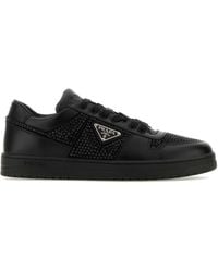 Prada - Leather Sneakers - Lyst