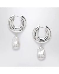 Eliou - Pearl Earrings - Lyst