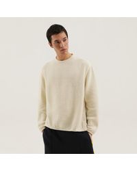 1989 STUDIO - Ribbed Sweater With Slits - Lyst