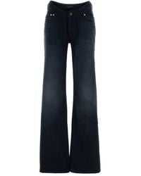 Balenciaga - Curved Waist Pants - Lyst
