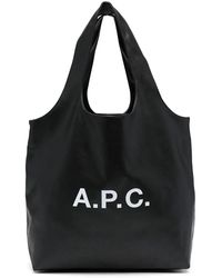 A.P.C. - Shopping Bag Ninon - Lyst