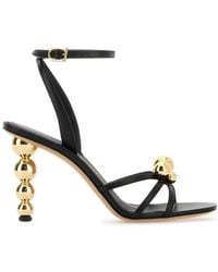 Ferragamo - Detailed Archive Heel - Lyst