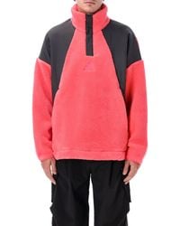 adidas Originals - Adidas Terrex Half-Zip Fleece - Lyst