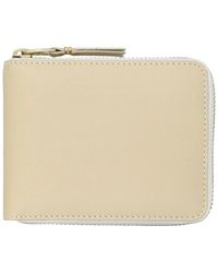 Comme des Garçons - Wallet Wallet Small Leather Zip-Around Wallet - Lyst