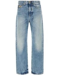 Versace - Straight Jeans - Lyst
