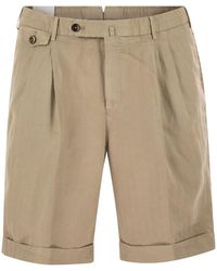 PT Torino - Tailored Bermuda Shorts - Lyst