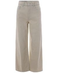 A.P.C. - A. P.C. Front Button & Concealed Zip Closure Jeans - Lyst