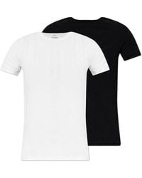Versace - T-Shirt Bi-Pack Jersey Bio - Lyst