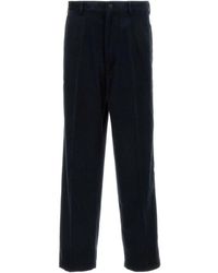 Prada - Midnight Corduroy Pant - Lyst