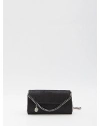 Stella McCartney - Falabella Continental Wallet On Chain - Lyst