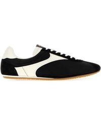 Bottega Veneta - Shot New Sneaker Flat Nylon+Pelle - Lyst