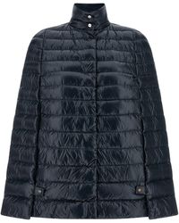 Herno - Cape Down Jacket - Lyst