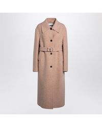 Jil Sander - Granite Wool Coat - Lyst
