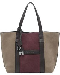 Hogan - Script Small Handbag - Lyst