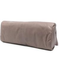 Rick Owens - Soft Leather Clutch - Lyst