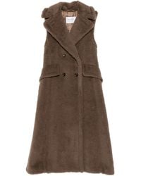 Max Mara - "Boario1234" Long Waistcoat - Lyst