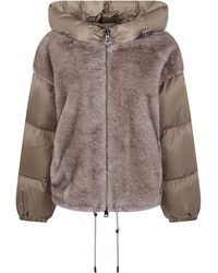 Betta Corradi - "Dudu" Hooded Jacket - Lyst