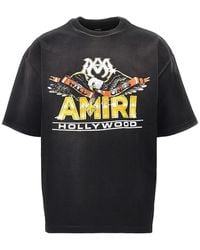 Amiri - Ma Eagle Oversized T-Shirt - Lyst