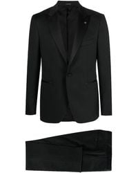 Tagliatore - Peaked Lapel Suit - Lyst