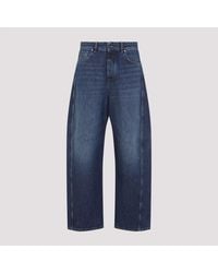 Givenchy - Cotton Tapered Twisted Seam - Lyst