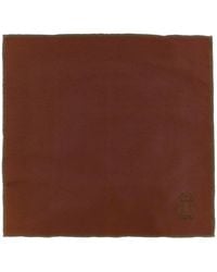 Brunello Cucinelli - Double-Face Pocket Clutch - Lyst