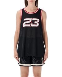 Nike - Jordan Brooklyn Mesh Tank Top - Lyst