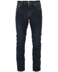 Dolce & Gabbana - Dolce & Gabbana Stretch Denim Slim Fit Jeans - Lyst