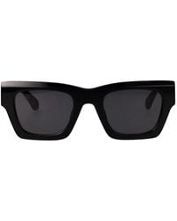 Off-White c/o Virgil Abloh - Shiny Acetate Sunglasses - Lyst