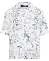Jacquemus - Print Table Off Cocktail Shirt - Lyst