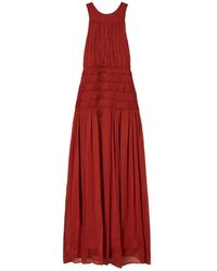 Twinset - Henna Silk Dress - Lyst