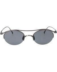 Giorgio Armani - Titanium Sunglasses - Lyst