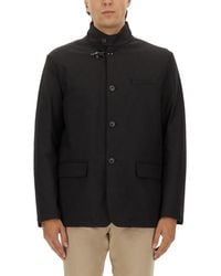 Fay - Jacket With Hook - Lyst