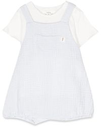 Teddy & Minou - Romper With T Shirt - Lyst