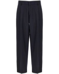 Cellar Door - Front Pleat Pants - Lyst