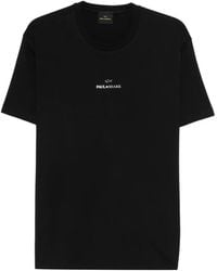 Paul & Shark - Paul & Shark Logo-Print Cotton Jersey T-Shirt - Lyst