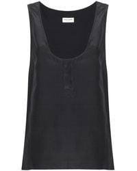 Saint Laurent - Top - Lyst