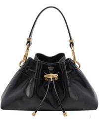 Jimmy Choo - Small Cinch Shoulder Bag - Lyst