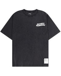 Satisfy - T-Shirt Con Logo - Lyst