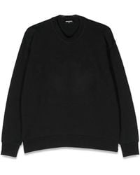 DSquared² - Slouchy Fit Crewneck Sweatshirt - Lyst