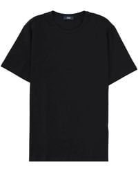 Herno - Cotton T-Shirt - Lyst