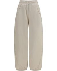 New Balance - Athletics Crafted Fleece Sweatpants - Lyst