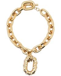 Rabanne - 'Xl Link' Necklace - Lyst