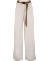 Max Mara - Murge Long Trouser - Lyst