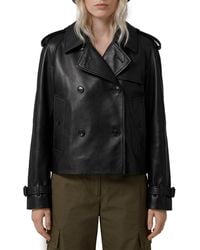 Burberry - Mayfair Short Trench Coat - Lyst