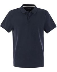 Vilebrequin - Organic Cotton Pique Polo Shirt - Lyst