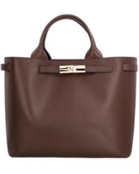Longchamp - Large Le Roseau Tote Bag - Lyst