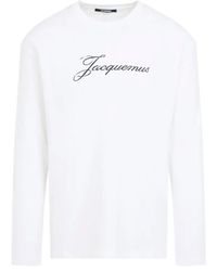 Jacquemus - L/S T-Shirt - Lyst