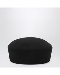 Frankie Shop - Noxley Wool Pillbox Hat - Lyst